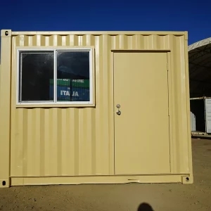 Exterior Tan/Grey Paint (10')