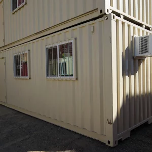 Exterior Tan/Grey Paint (40')