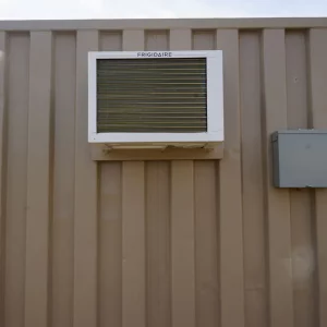 8,000 BTU HVAC (with heat)