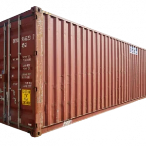 40' High Cube Cargo Worthy Premium Grade