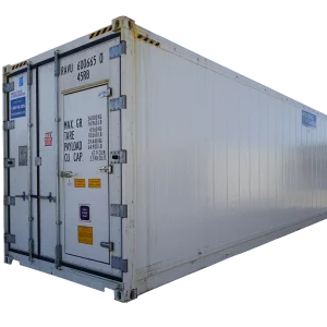 40' High Cube Used Refrigerated Container