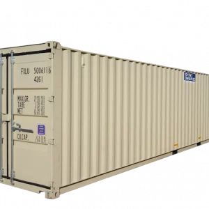40’ Standard One Trip Container