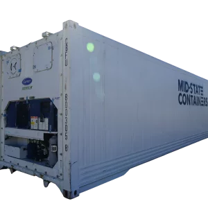 40’ Standard Used Refrigerated Container