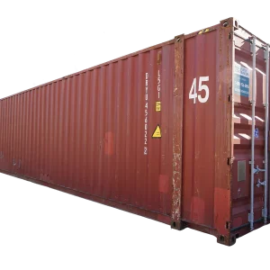 45’ High Cube Cargo Worthy Premium Grade