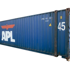 45’ High Cube Cargo Worthy