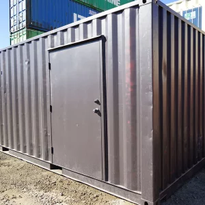 48” Steel Security Personnel Door