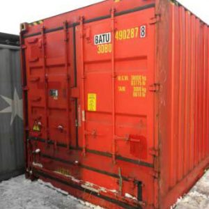 10 fit container used