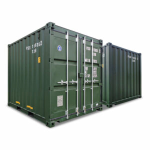 10ft Dry Van Container