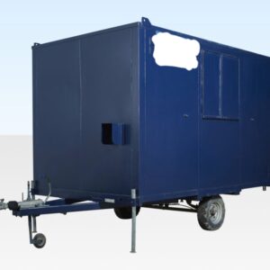 12Ft x 7Ft 6in Steel Mobile Anti-Vandal Office Cabin